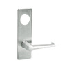 ML2073-ESN-618 Corbin Russwin ML2000 Series Mortise Classroom Security Locksets with Essex Lever and Deadbolt in Bright Nickel
