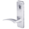 45H0LT17RJ625VIT Best 40H Series Privacy Heavy Duty Mortise Lever Lock with Gull Wing RH in Bright Chrome