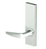 45H0LT16M618VIT Best 40H Series Privacy Heavy Duty Mortise Lever Lock with Curved with No Return in Bright Nickel