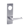 ML2075-ESN-626-CL6 Corbin Russwin ML2000 Series IC 6-Pin Less Core Mortise Entrance or Office Security Locksets with Essex Lever and Deadbolt in Satin Chrome