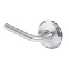 45HW7DEU12S625RQE Best 40HW series Single Key Latch Fail Secure Electromechanical Mortise Lever Lock with Solid Tube w/ No Return Style in Bright Chrome