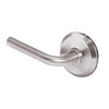 45HW7TDEL12S63012V Best 40HW series Single Key Deadbolt Fail Safe Electromechanical Mortise Lever Lock with Solid Tube w/ No Return Style in Satin Stainless Steel