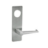 ML2072-ESM-619-CL6 Corbin Russwin ML2000 Series IC 6-Pin Less Core Mortise Classroom Intruder Locksets with Essex Lever with Deadbolt in Satin Nickel