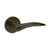 ML2060-DSF-613-LH Corbin Russwin ML2000 Series Mortise Privacy Locksets with Dirke Lever in Oil Rubbed Bronze