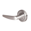 45HW7DEU16R63012V Best 40HW series Single Key Latch Fail Secure Electromechanical Mortise Lever Lock with Curved w/ No Return Style in Satin Stainless Steel