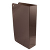 80-10B-CW Don Jo Blank Wrap-Around Plate in Bronze Finish