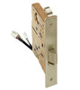 45HW7WEL16H60612V Best 40HW series Double Key Latch Fail Safe Electromechanical Mortise Lock with Curved w/ No Return Style in Satin Brass
