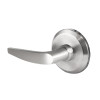 45HW7WEL16S626RQE Best 40HW series Double Key Latch Fail Safe Electromechanical Mortise Lock with Curved w/ No Return Style in Satin Chrome