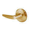 45HW7WEL16S612RQE Best 40HW series Double Key Latch Fail Safe Electromechanical Mortise Lock with Curved w/ No Return Style in Satin Bronze