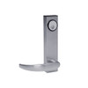 3080-01-0-33-US32D Adams Rite Standard Entry Trim with Curve Lever in Satin Stainless Finish
