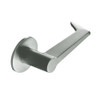 ML2068-ESB-618 Corbin Russwin ML2000 Series Mortise Privacy or Apartment Locksets with Essex Lever in Bright Nickel