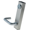 3080-02-0-37-US32D Adams Rite Standard Entry Trim with Round Lever in Satin Stainless Finish