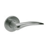 ML2051-DSA-619-CL7-LH Corbin Russwin ML2000 Series IC 7-Pin Less Core Mortise Office Locksets with Dirke Lever in Satin Nickel