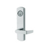 3080-03-0-31-US32 Adams Rite Standard Entry Trim with Square Lever in Bright Stainless Finish