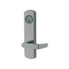 3080-03-0-33-US32D Adams Rite Standard Entry Trim with Square Lever in Satin Stainless Finish