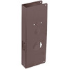 15-10B-CW Don Jo Blank Wrap-Around Plate in Oil Rubbed Bronze Finish