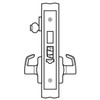 ML2073-DSA-605-LH Corbin Russwin ML2000 Series Mortise Classroom Security Locksets with Dirke Lever and Deadbolt in Bright Brass