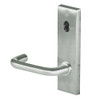 45HW7DEU3N61912V Best 40HW series Single Key Latch Fail Secure Electromechanical Mortise Lever Lock with Solid Tube w/ Return Style in Satin Nickel