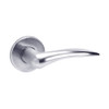 ML2010-DSB-625-M31-LH Corbin Russwin ML2000 Series Mortise Passage Trim Pack with Dirke Lever in Bright Chrome