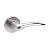 ML2010-DSB-629-M31-LH Corbin Russwin ML2000 Series Mortise Passage Trim Pack with Dirke Lever in Bright Stainless Steel