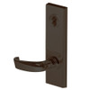45HW7TDEU14M613RQE12V Best 40HW series Single Key Deadbolt Fail Secure Electromechanical Mortise Lever Lock with Curved w/ Return Style in Oil Rubbed Bronze