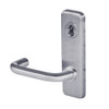 45HW7TWEU3J626RQE12V Best 40HW series Double Key Deadbolt Fail Secure Electromechanical Mortise Lever Lock with Solid Tube w/ Return Style in Satin Chrome