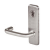 45HW7TWEU3J630RQE12V Best 40HW series Double Key Deadbolt Fail Secure Electromechanical Mortise Lever Lock with Solid Tube w/ Return Style in Satin Stainless Steel
