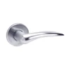 ML2062-DSB-625-LC-RH Corbin Russwin ML2000 Series Mortise Intruder Locksets with Dirke Lever with Deadbolt in Bright Chrome