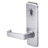 45HW7TWEU15J625 Best 40HW series Double Key Deadbolt Fail Secure Electromechanical Mortise Lever Lock with Contour w/ Angle Return Style in Bright Chrome