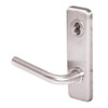 45HW7TWEU12J62912V Best 40HW series Double Key Deadbolt Fail Secure Electromechanical Mortise Lever Lock with Solid Tube w/ No Return Style in Bright Stainless Steel