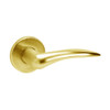 ML2010-DSF-605-M31-LH Corbin Russwin ML2000 Series Mortise Passage Trim Pack with Dirke Lever in Bright Brass