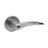 ML2069-DSF-619-CL6-LH Corbin Russwin ML2000 Series IC 6-Pin Less Core Mortise Institution Privacy Locksets with Dirke Lever in Satin Nickel