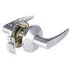 9K30NX16LSTK625LM Best 9K Series Passage Heavy Duty Cylindrical Lever Locks with Curved Without Return Lever Design in Bright Chrome