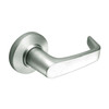 9K30NX15CSTK619LM Best 9K Series Passage Heavy Duty Cylindrical Lever Locks with Contour Angle with Return Lever Design in Satin Nickel