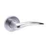 ML2062-DSF-625-M31-LH Corbin Russwin ML2000 Series Mortise Intruder Trim Pack with Dirke Lever with Deadbolt in Bright Chrome