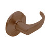 9K30N16DSTK690LM Best 9K Series Passage Heavy Duty Cylindrical Lever Locks with Curved Without Return Lever Design in Dark Bronze