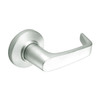 9K30Y15CS3618LM Best 9K Series Exit Heavy Duty Cylindrical Lever Locks with Contour Angle with Return Lever Design in Bright Nickel