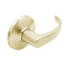 9K30L14DSTK606LM Best 9K Series Privacy Heavy Duty Cylindrical Lever Locks in Satin Brass