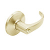 9K30LL14DSTK606LM Best 9K Series Hospital Privacy Heavy Duty Cylindrical Lever Locks in Satin Brass