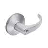 9K30LL14LSTK626LM Best 9K Series Hospital Privacy Heavy Duty Cylindrical Lever Locks in Satin Chrome