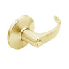 9K30LL14DS3605LM Best 9K Series Hospital Privacy Heavy Duty Cylindrical Lever Locks in Bright Brass