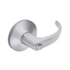 9K30LL14LS3626LM Best 9K Series Hospital Privacy Heavy Duty Cylindrical Lever Locks in Satin Chrome