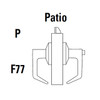 9K30P14LSTK613LM Best 9K Series Patio Heavy Duty Cylindrical Lever Locks in Oil Rubbed Bronze