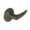 9K30M16DSTK613LM Best 9K Series Communicating Heavy Duty Cylindrical Lever Locks with Curved Without Return Lever Design in Oil Rubbed Bronze