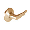 9K30M16DS3612LM Best 9K Series Communicating Heavy Duty Cylindrical Lever Locks with Curved Without Return Lever Design in Satin Bronze