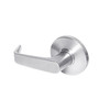 9K30Q15DSTK625LM Best 9K Series Exit Heavy Duty Cylindrical Lever Locks with Contour Angle with Return Lever Design in Bright Chrome