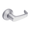 9K30Q15KSTK626LM Best 9K Series Exit Heavy Duty Cylindrical Lever Locks with Contour Angle with Return Lever Design in Satin Chrome