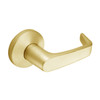 9K30Q15KSTK605LM Best 9K Series Exit Heavy Duty Cylindrical Lever Locks with Contour Angle with Return Lever Design in Bright Brass