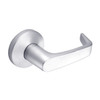 9K30Q15KS3625LM Best 9K Series Exit Heavy Duty Cylindrical Lever Locks with Contour Angle with Return Lever Design in Bright Chrome