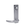 3080E-01-0-36-30 US32D Adams Rite Electrified Entry Trim with Curve Lever in Satin Stainless Finish